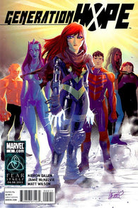Generation Hope #5 by Marvel Comics