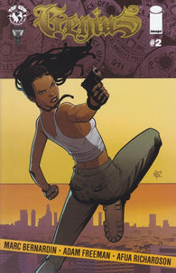 Genius #2 by Image Comics