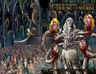 George R R Martin In The House Of Worm #3 by Dynamite Comics