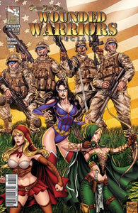 Wounded Warriors Special #1 by Zenescope Comics