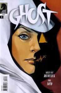 Ghost #3 by Dark Horse Comics