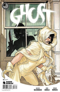 Ghost #3 by Dark Horse Comics