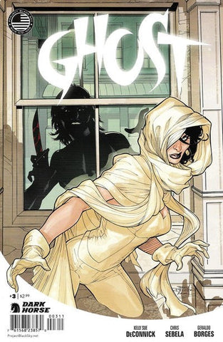 Ghost #3 by Dark Horse Comics