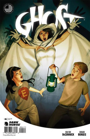 Ghost #4 by Dark Horse Comics