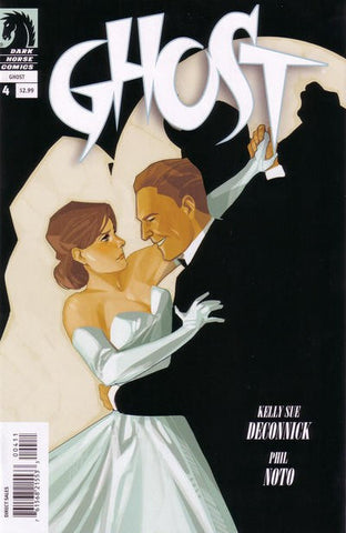 Ghost #4 by Dark Horse Comics