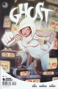 Ghost #5 by Dark Horse Comics