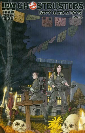 Ghostbusters #10 by IDW Comics