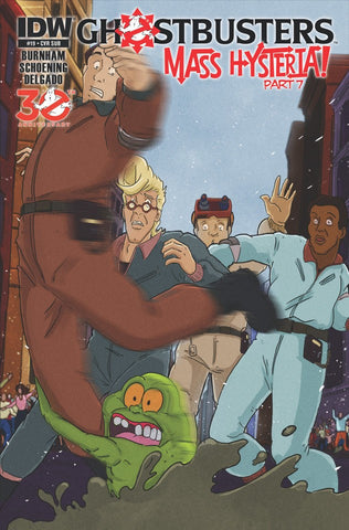 Ghostbusters #19 by IDW Comics