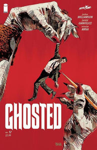 Ghosted #12 by Image Comics