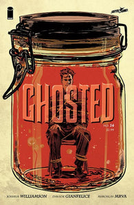 Ghosted #14 by Image Comics