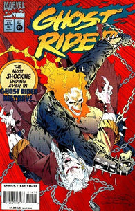 Ghost Rider #54 by Marvel Comics