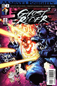 Ghost Rider Marvel Knights #5 by Marvel Comics