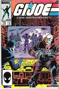 G.I. Joe by Marvel Comics #18