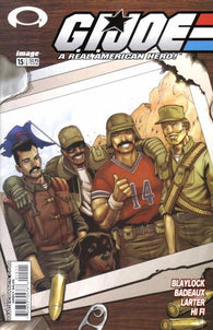 G.I. Joe Real American Hero #15 by Image Comics