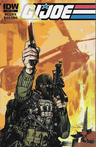 G.I. Joe #16 by IDW Comics