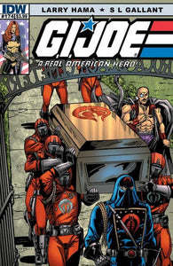G.I. Joe Real American Hero #174 by IDW Comics