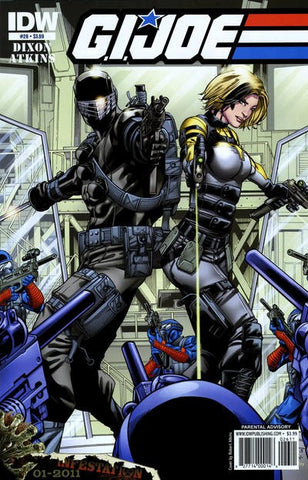 G.I. Joe #26 by IDW Comics