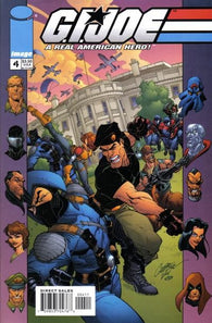 G.I. Joe Real American Hero #4 by Image Comics