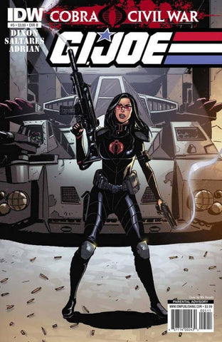 G.I. Joe #5 by IDW Comics