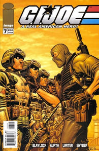 G.I. Joe Real American Hero #7 by Image Comics