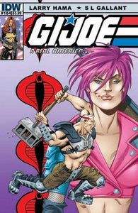 G.I. Joe Real American Hero #184 by IDW Comics