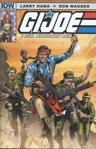 G.I. Joe Real American Hero #186 by Marvel Comics