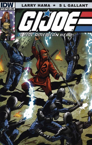 G.I. Joe Real American Hero #187 by Marvel Comics