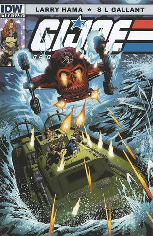 G.I. Joe Real American Hero #189 by Marvel Comics