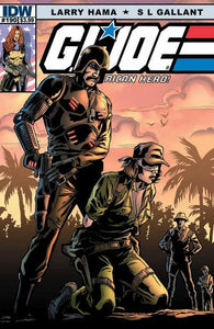 G.I. Joe Real American Hero #190 by IDW Comics