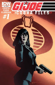 G.I. Joe Cobra Files #1 by IDW Comics