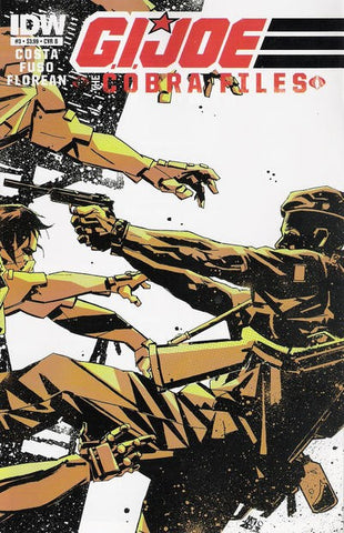 G.I. Joe Cobra Files #3 by IDW Comics