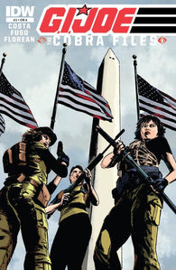 G.I. Joe Cobra Files #3 by IDW Comics