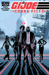 G.I. Joe Cobra Files #5 by IDW Comics