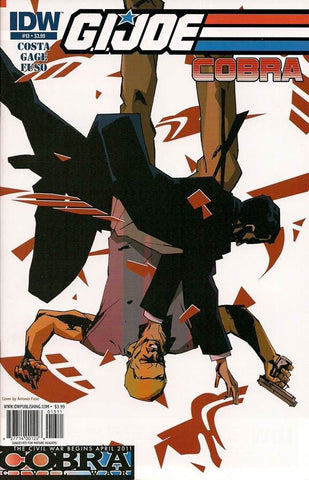 G.I. Joe Cobra II #13 by IDW Comics