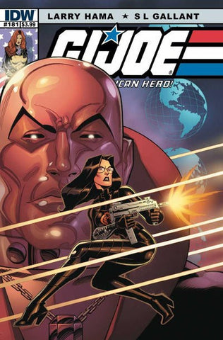 G.I. Joe Real American Hero #181 by IDW Comics