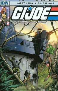 G.I. Joe Real American Hero #195 by IDW Comics