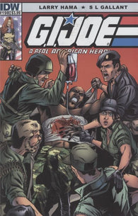 G.I. Joe Real American Hero #198 by IDW Comics