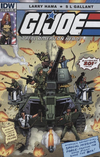 G.I. Joe Real American Hero #201 by IDW Comics