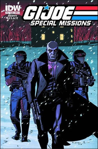 G.I. Joe Special Missions #11 by IDW Comics