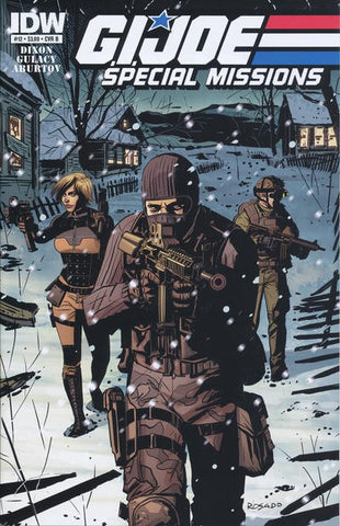 G.I. Joe Special Missions #12 by IDW Comics