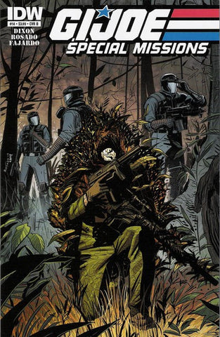 G.I. Joe Special Missions #14 by IDW Comics