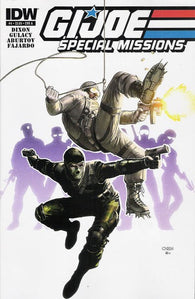 G.I. Joe Special Missions #4 by IDW Comics