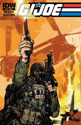 G.I. Joe #16 by IDW Comics