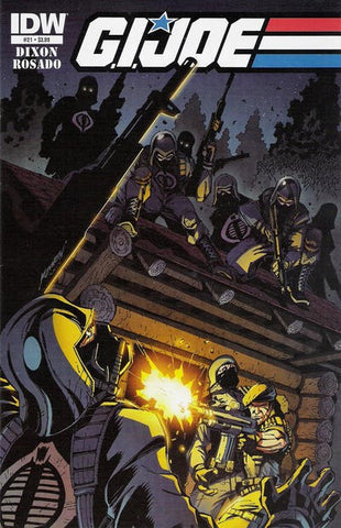 G.I. Joe #21 by IDW Comics