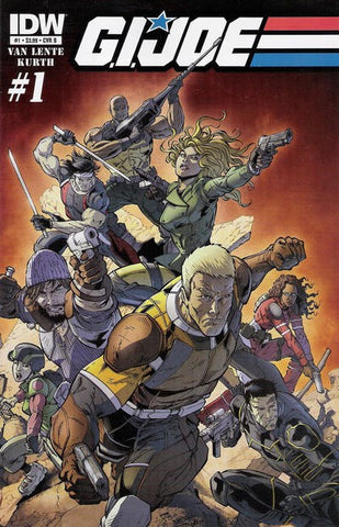 G.I. Joe #1 by IDW Comics