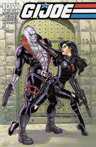 G.I. Joe #8 by IDW Comics