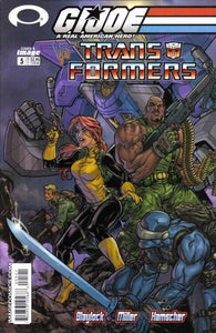 G.I. Joe VS Transformers #5 by Image Comics