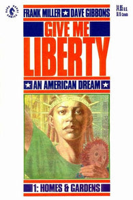 Give Me Liberty #1 by Dark Horse Comics - Frank Miller