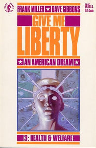Give Me Liberty #3 by Dark Horse Comics - Frank Miller