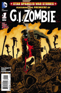 G.I. Zombie #1 by DC Comics